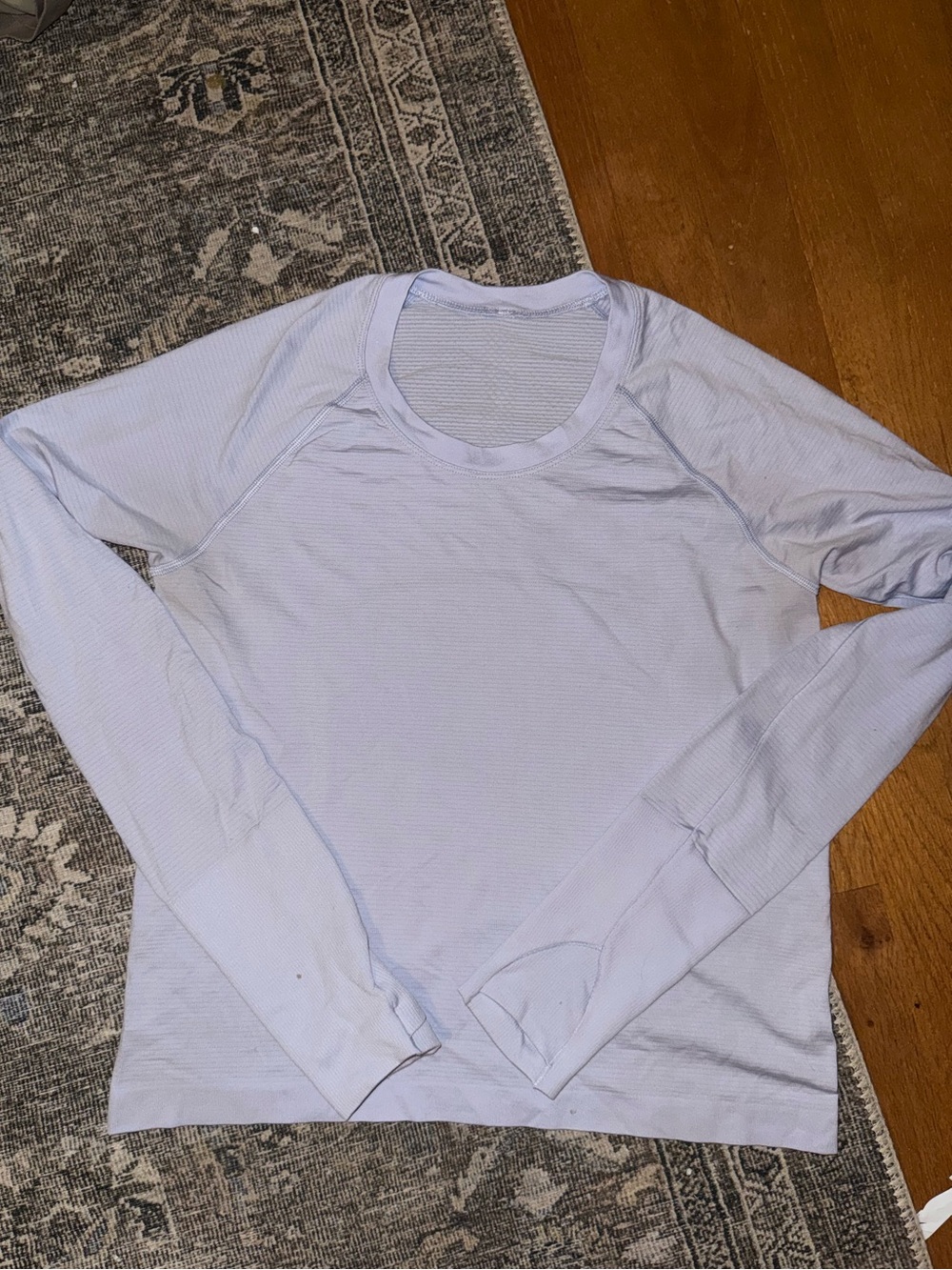 Lululemon Swiftly Tech Long-Sleeve Shirt 2.0 Waist Length